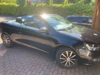 Gebraucht VW Eos 122 PS (89 kW) 2011 Schwarz Cabrio