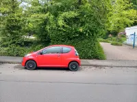 Gebraucht Citroën C1 68 PS (50 kW) 2006 Rot Kleinwagen