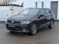 Gebraucht VW Tiguan Sound 150 PS (110 kW) 2017 Schwarz SUV