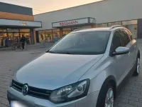 Gebraucht VW Polo Cross 105 PS (77 kW) 2012 Silber Kleinwagen