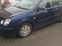 Brugt VW Polo Basis 54 HK (39 kW) 2004 Grå Hatchback