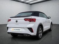 Gebraucht VW T-Roc Cabriolet 150 PS (110 kW) 2025 Weiß Cabrio