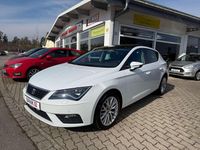 Gebraucht Seat Leon Style 110 PS (80 kW) 2018 "nevada" weiss Kleinwagen