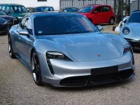 Gebraucht Porsche Taycan Turbo S 559 kW (761 PS) 2020 Silber Limousine