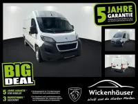 Gebraucht Peugeot Boxer 120 PS (88 kW) 2023 Weiss icy Van