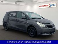 Gebraucht Toyota Verso Travel 147 PS (108 kW) 2012 Grau Van / Kleinbus