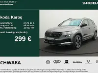 Gebraucht Skoda Karoq SportLine 190 PS (139 kW) 2024 Grau SUV