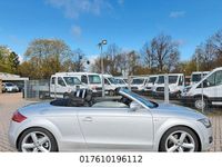 Gebraucht Audi TT Roadster S-line plus 160 PS (117 kW) 2009 Silber Cabrio