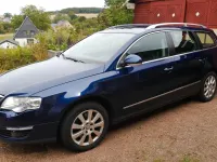 Gebraucht VW Passat 170 PS (125 kW) 2007 Blau Kombi
