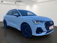 Gebraucht Audi Q3 S-Line 150 PS (110 kW) 2022 Weiß SUV