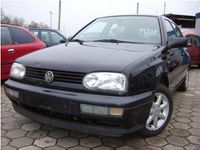 Gebraucht VW Golf III 137 PS (100 kW) 1996 Schwarz metallic Limousine