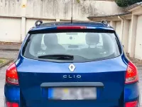 Gebraucht Renault Clio GrandTour Dynamique 101 PS (74 kW) 2008 Blau Kombi