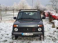 Second-hand Lada niva 83 CP (61 kW) 2020 Gri SUV