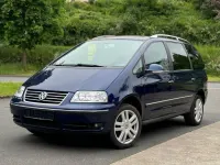 Gebraucht VW Sharan 140 PS (102 kW) 2007 Blau Van / Kleinbus