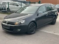 Gebraucht VW Golf VI Style 105 PS (77 kW) 2011 Schwarz Kleinwagen