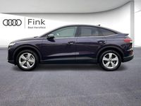 Gebraucht Audi Q4 Sportback e-tron Ambiente 210 kW (286 PS) 2025 Violett (auroraviolett metallic) SUV