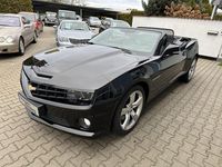 Gebraucht Chevrolet Camaro 432 PS (317 kW) 2011 Schwarz Cabrio