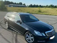Gebraucht Mercedes E200 Avantgarde 184 PS (135 kW) 2012 Schwarz Kombi