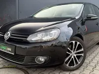 Gebraucht VW Golf VI Highline 140 PS (102 kW) 2011 Schwarz Kleinwagen