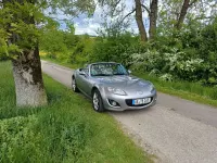 Gebraucht Mazda MX5 126 PS (92 kW) 2011 Silber Cabrio