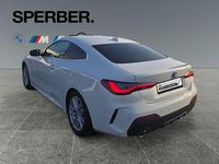 Gebraucht BMW 420 Performance 184 PS (135 kW) 2022 Weiß Coupé