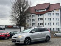 Gebraucht Mazda 5 Comfort 110 PS (80 kW) 2006 Silber Van / Kleinbus