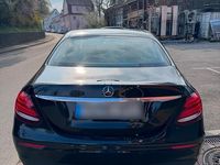 Gebraucht Mercedes E300 245 PS (180 kW) 2019 Schwarz Limousine