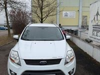 Gebraucht Ford Kuga Titanium 163 PS (119 kW) 2010 Weiß SUV