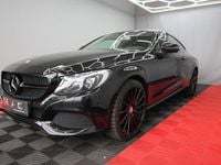 Second-hand Mercedes C180 156 CP (114 kW) 2016 Negru Coupe