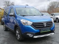 Gebraucht Dacia Dokker Stepway 116 PS (85 kW) 2015 Blau Van / Kleinbus