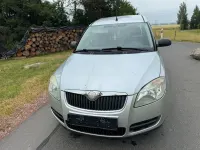Gebraucht Skoda Roomster 69 PS (50 kW) 2010 Silber Van / Kleinbus