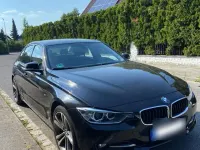 Gebraucht BMW 328 245 PS (180 kW) 2012 Schwarz Limousine