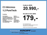 gebraucht Citroën C3 Aircross 1.2 PureTech LED,Parkpilot,Klima