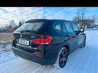 Gebraucht BMW X1 150 PS (110 kW) 2010 Schwarz SUV