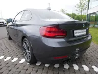 Gebraucht BMW 220 Sport Line 184 PS (135 kW) 2020 Grau Coupé