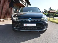 Gebraucht VW Tiguan Allspace Highline 220 PS (161 kW) 2018 Schwarz SUV