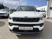 Gebraucht Jeep Compass 180 PS (132 kW) 2021 Weiß SUV