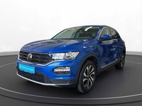 Gebraucht VW T-Roc Active 150 PS (110 kW) 2021 Ravennablau SUV