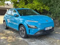 Gebraucht Hyundai Kona 100 kW (136 PS) 2021 Blau SUV