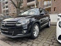 Gebraucht VW Tiguan Cup 2014 Schwarz SUV