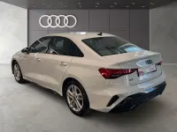 Gebraucht Audi A3 S-Line 116 PS (85 kW) 2025 Gletscherweiß metallic Limousine