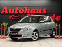 Gebraucht Skoda Fabia Style 105 PS (77 kW) 2010 Grün Kleinwagen