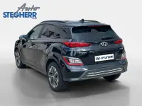 Gebraucht Hyundai Kona Edition 30+ 100 kW (136 PS) 2023 Schwarz SUV