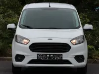 Gebraucht Ford Transit Trend 101 PS (74 kW) 2023 Weiß Van / Kleinbus