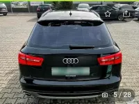 Używany Audi A6 S-Line 313 KM (230 kW) 2014 Czarny Kombi