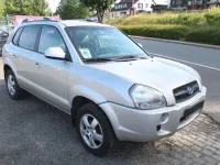 Gebraucht Hyundai Tucson GLS 141 PS (103 kW) 2006 Silber SUV
