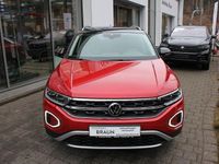 Gebraucht VW T-Roc Style 150 PS (110 kW) 2022 Rot SUV