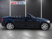 Gebraucht BMW 118 Cabriolet 143 PS (105 kW) 2012 Schwarz Cabrio