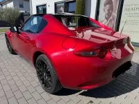 Usata Mazda MX5 160 CV (117 kW) 2017 Rosso Cabrio