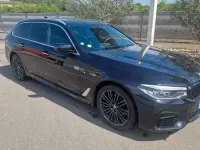 Brugt BMW 530 Performance 265 HK (194 kW) 2017 Sort Sedan